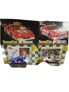 1991/1992 Racing Champions 1:64 Diecast NASCAR Lot of 2 Cars NEW - Picture 1 of 4