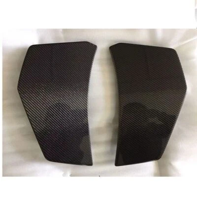 Carbon Fiber Car Rear Side Bumper Splitter Canard Trims For Audi R8 2016-19 Foto 1 de 2