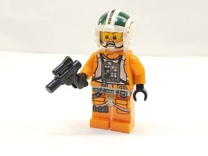 LEGO Wedge Antilles - bedruckte Beine, drei Kugeln, Minifigur (sw1081) Set 75268 - Bild 1 von 1