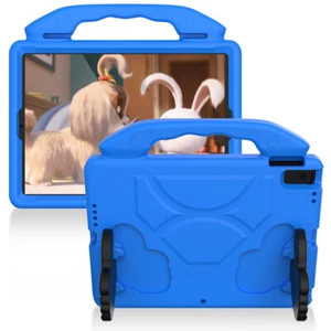 Kids Portable EVA Stand Case Cover For iPad 5th 6th 7th 8th 9th 10th Generation - Picture 1 of 22