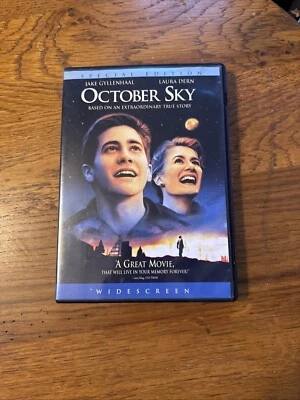 October Sky DVD Special Edition - Based On A True Story Widescreen  - Image 1 of 4