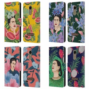 OFFICIAL FRIDA KAHLO PORTRAIT 3 LEATHER BOOK WALLET CASE COVER FOR LG PHONES 1 - Picture 1 of 7