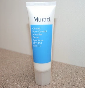 Murad Acne Control Oil and Pore Control Mattifier SPF 45 Full Size 1.7oz x 07/25 - Picture 1 of 1