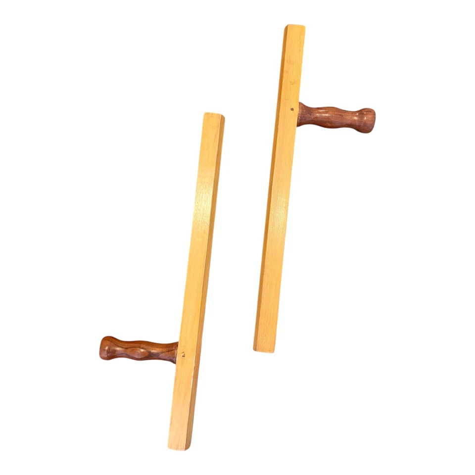 Par Tonfa Madera Foto 1 de 3