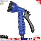 Adjustable Watering Gun Garden Hose Nozzle Lawn Car Washer Sprayer (Blue)