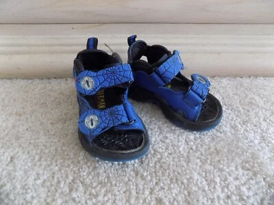 Marvel Spider-Man Toddler Boys Sandals/Water Shoes Size 6 - Image 1 of 3