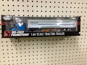 1:64 Freightliner Taylor Truck line DCP with dry goods trailer series II - Picture 1 of 3