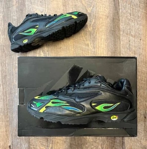 Nike x Supreme Zoom Streak Spectrum Plus Black Size 10 Sneakers w Box AQ1279-001 - Picture 1 of 10