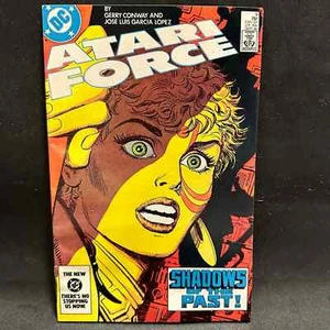 DC Comics ATARI FORCE 9 Shadows of the Past Comic Book Magazine - Picture 1 of 9