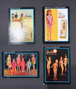 Tarjetas Mattel Barbie Skipper 2008... 4 artículos - Imagen 1 de 2