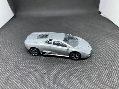 Majorette - Lamborghini Reventon Silver - Diecast - Escala 1:64 - USADO (2) Foto 1 de 4