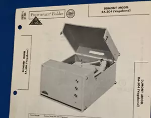 Sams Photofact Vintage Manuals Schematics turntables and Consoles, Phonographs - Picture 1 of 60