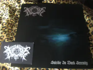 XASTHUR suicide in dark serenity BLUE VINYL LP + PATCH leviathan nachtmystium - Picture 1 of 2