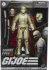 G.I. Joe Classified Series Snake Eyes: GI Joe Origins Storm Shadow Actionfigur - Bild 1 von 7