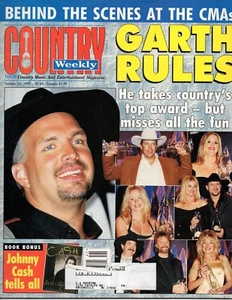 Country Weekly October 14 1997 Garth Brooks Dolly Parton Tammy Wynette - Picture 1 of 2