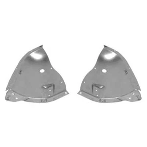 Front Splash Shield for 57 Chevy Bel Air PAIR - Picture 1 of 1