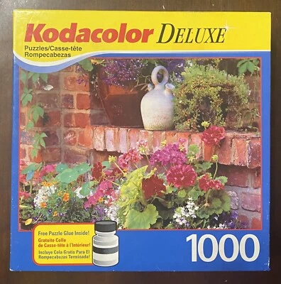Puzzle Kodacolor Deluxe 1000 piezas - Puerta del parque - Completo. Buen estado. Foto 1 de 3