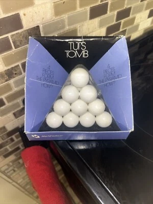 Mag-Nif 1972 #302-300 Tut's Tomb Pyramid Puzzle Game NIB - Image 1 of 4