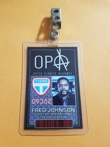 Disfraz de utilería cosplay The Expanse ID Badge-OPA - Imagen 1 de 1