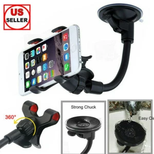 360° Auto Windschutzscheibe Halterung Cradle Handy Halter Ständer Universal für Handy GPS - Bild 1 von 10