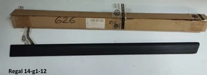 Zierleiste für Tür satinschwarz 1M0853535G B41 - Leiste links hinten - SEAT Leon - Bild 1 von 3