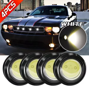 4pcs White Raptor Style LED Front Grille Lights for Toyota 4Runner 1995-2002 - Picture 1 of 9