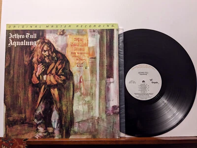 Jethro Tull- Aqualung MFSL 1-061 EX EX EX Mobile Fidelity gatefold - Image 1 of 4