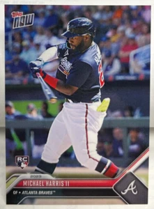 Michael Harris II 2023 Topps Now Road To Opening Day RC #OD-151 BRAVES - SP/1023 - Picture 1 of 2