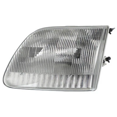 Conjunto de faros originales Ford 2003-2004 F-150 lado del conductor 3L3Z-13008-DACP Foto 1 de 4