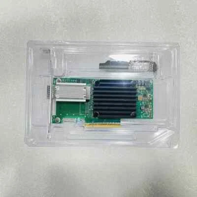 MELLANOX CONNECTX-4 LX 40GB ETHERNET CARD CX4131A QSFP28 MCX4131A-BCAT - Image 1 of 2