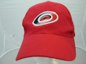 Carolina Hurricanes NHL Hockey baseball  cap hat adjustable Bud Light red - Picture 1 of 3