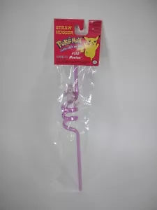Vintage 1999 Pokemon Mewtwo Stroh Umarmung Trinkstroh #150 brandneu versiegelt - Bild 1 von 9
