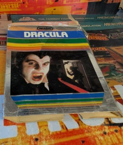 Dracula (Imagic 1981) Intellivision (módulo, caja) clásico 16 bits en caja original - Imagen 1 de 3