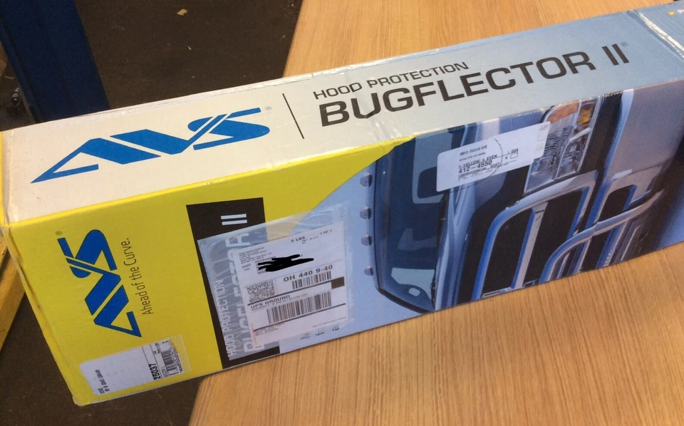 2008-2010 DODGE GRAND CARAVAN AVS BUGFLECTOR II  HOOD PROTECTOR 25037 - Изображение 1 из 4