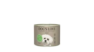 Dog's Love Senior Wild Zucchini Johanniskraut 6x 200 g Nassfutter getreidefrei - Bild 1 von 1