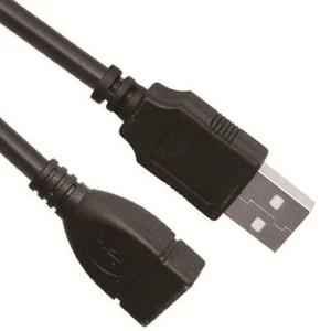 3ft USB 2.0 Male to Female M/F Extension Data Charger Cable Cord Adapter 1M New - Picture 1 of 7