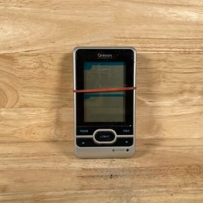 Oregon Scientific RMR203HG Black/Silver LCD Display Wireless Weather Station - Image 1 of 3