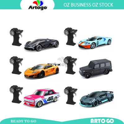 1:24 Scale Remote Control Car With Battery & USB Rechargeable 6 Styles Options - Image 1 of 2