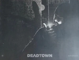 póster comic con 2017 sdcc deadtown cómics digitales terror sin marco neocurio - Imagen 1 de 10