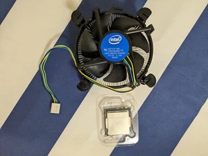 Intel Pentium G4400 3.30 GHz Dual-Core Processor with E97379-003 Cooler - Picture 1 of 2