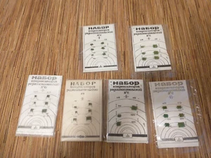 USSR Vintage Original Ceramic km Capacitors KM-5 LOT - Picture 1 of 8