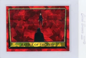 2023 Topps Chrome Sapphire Star Wars: Return of the Jedi BATTLE OF THE JEDI #119 - Picture 1 of 3