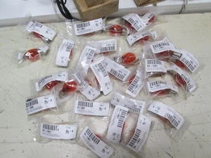 AUTOMOTIVE MOTORCYCLE ATV SLED BULB  12V-21/6CP BAY15D AMBER - LOT OF 28 - Picture 1 of 3