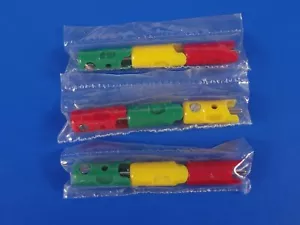 MARKLIN H0 - 71410 - 9x TAPPI MASCHIO / NUOVO STILE / GIALLO ROSSO VERDE / NUOVO - Foto 1 di 2