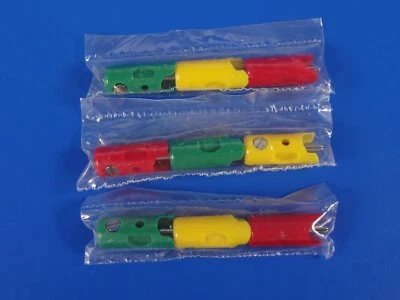 MARKLIN H0 - 71410 - 9x MALE / NEW STYLE PLUGS / YELLOW RED GREEN / NEW - Image 1 of 2