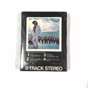 Airto I’m Fine How Are You 8 Track Cartridge New Sealed Dead Stock Jazz - Picture 1 of 6