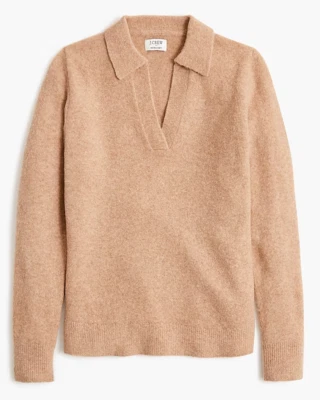 NUEVO J CREW POLO HILO EXTRA SUAVE SUÉTER BT833 TALLA PEQUEÑA S Foto 1 de 4