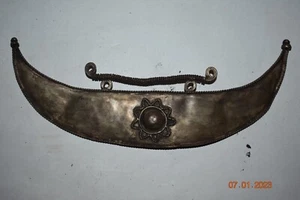 ORIG $599 TIMOR ALLOY RITUAL PENDANT 1900S 7" PROV - Picture 1 of 2