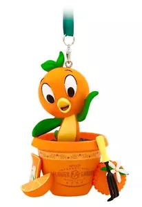 2024 DISNEY NARANJA PÁJARO CUADERNO DE BOCETOS ADORNO EPCOT FLOR Y JARDÍN FESTIVAL - Imagen 1 de 7