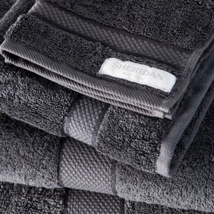 Sheridan Graphite Luxury Egyptian Towel Collection. Seller: Samarias Manchester - Picture 1 of 6